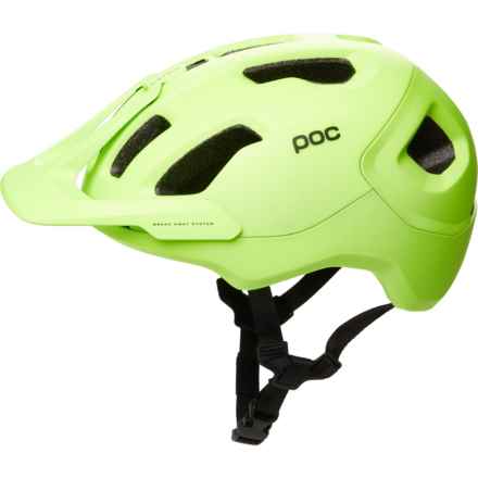 POC SPORTS Axion Bike Helmet (For Men and Women) in Fluorescent Yellow/Green Matte