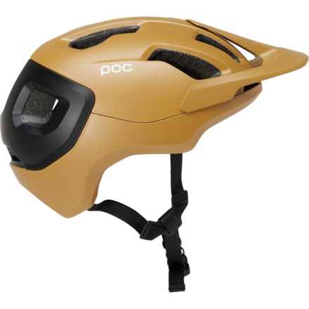 POC SPORTS Axion Race Bike Helmet (For Men and Women) in Cerussite Kashima/Uranium Black Metallic/Matt