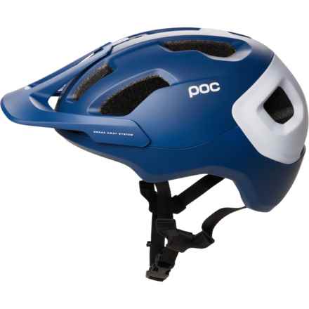 POC SPORTS Axion SPIN Bike Helmet (For Men and Women) in Lead Blue Matte