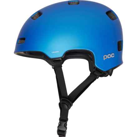POC SPORTS Crane Bike Helmet - MIPS (For Men and Women) in Opal Blue Metallic/Matt
