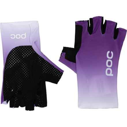 POC SPORTS Deft Short Cycling Gloves - Fingerless in Gradient Sapphire Purple