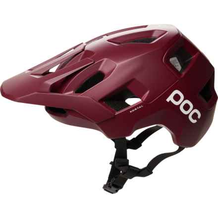 POC SPORTS Kortal Bike Helmet (For Men and Women) in Propylene Red Matte