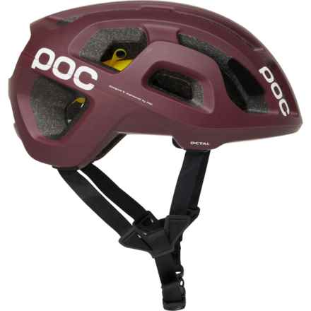 POC SPORTS Octal Bike Helmet - MIPS (For Men and Women) in Garnet Red Matt