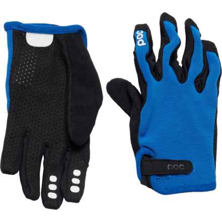 POC SPORTS Resistance MTB Gloves - Touchscreen Compatible (For Boys and Girls) in Natrium Blue