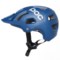 POC Tectal Bike Helmet (For Men and Women) in Lead Blue Matt