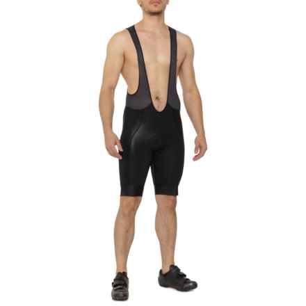 POC Thermal VPDS Cycling Bib Shorts in Uranium Black