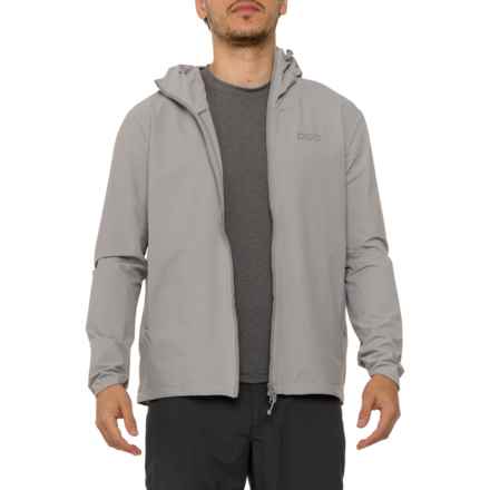 POC Transcend Jacket in Alloy Grey