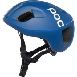 POC Ventral SPIN Bike Helmet (For Men and Women) in Lead Blue Matt