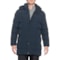 POINT ZERO Heavyweight Casual Jacket - Insulated in Navy