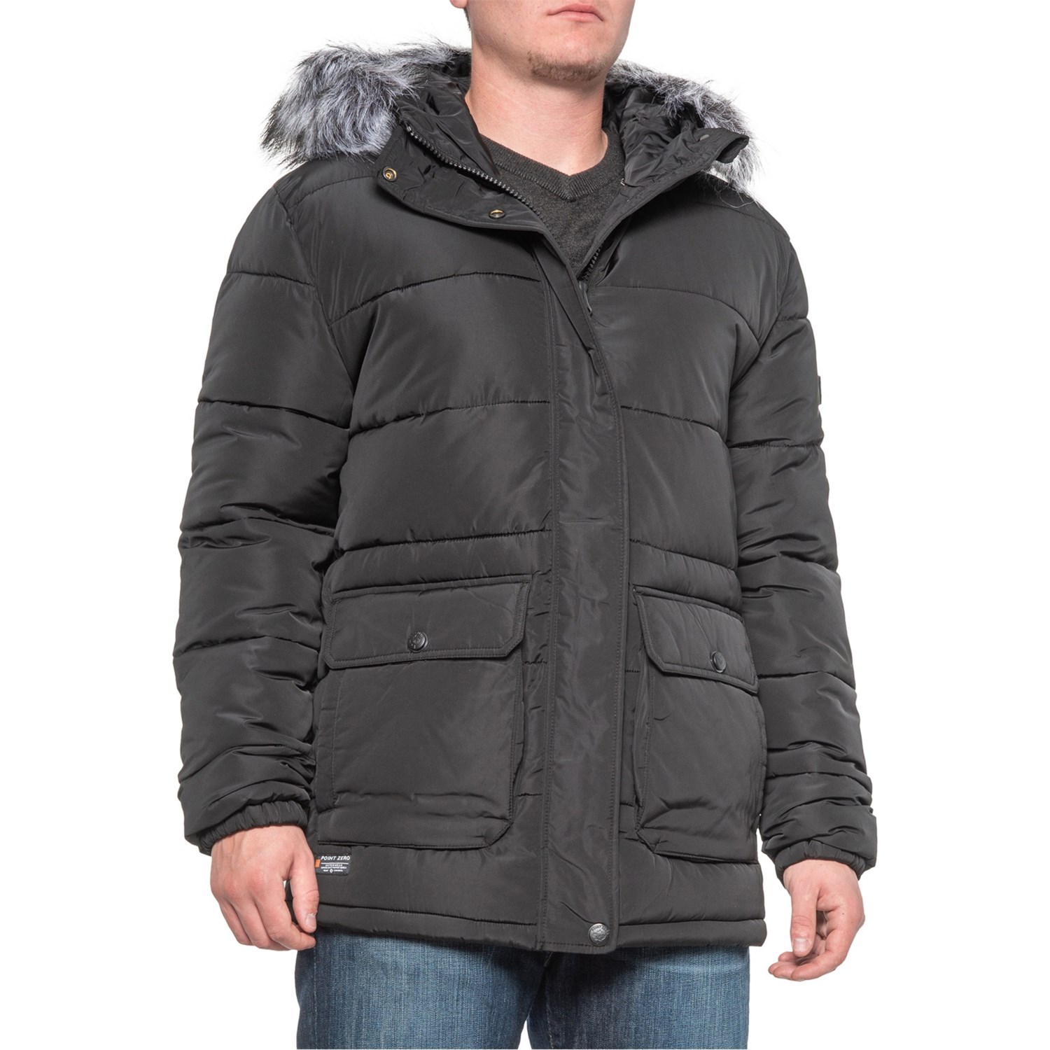 point zero puffer jacket
