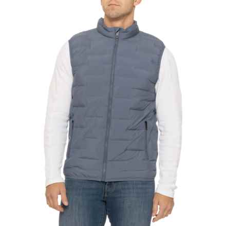 POINT ZERO Ultra Line Heat Sealed Vest - Waterproof, Insulated in Harbour