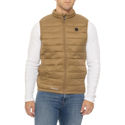 (取寄) ポイントゼロ ウルトラライト ベスト - ウォータープルーフ, インサレーテッド POINT ZERO Ultralight Vest - Waterproof, Insulated  Wheat POINT ZERO Ultralight Vest - Waterproof, Insulated - Save 64%