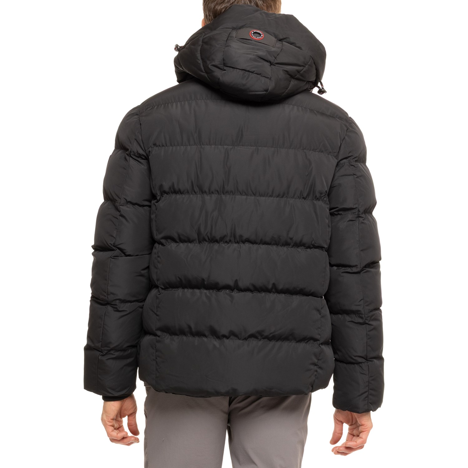 POINT ZERO Wide Quilted Puffer Jacket - Insulated - Save 63%