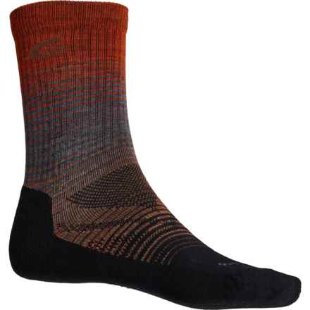 Point6 Extra Light 37.5 Tactical Tracker Socks - Merino Wool, Crew (For Men) in Brick