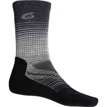 Point6 Extra Light 37.5 Tactical Tracker Socks - Merino Wool, Crew (For Men) in Stone