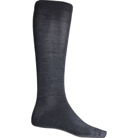 Point6 Extra Light 37.5 Tactical Tracker Socks - Merino Wool, Over the Calf (For Men) in Gray