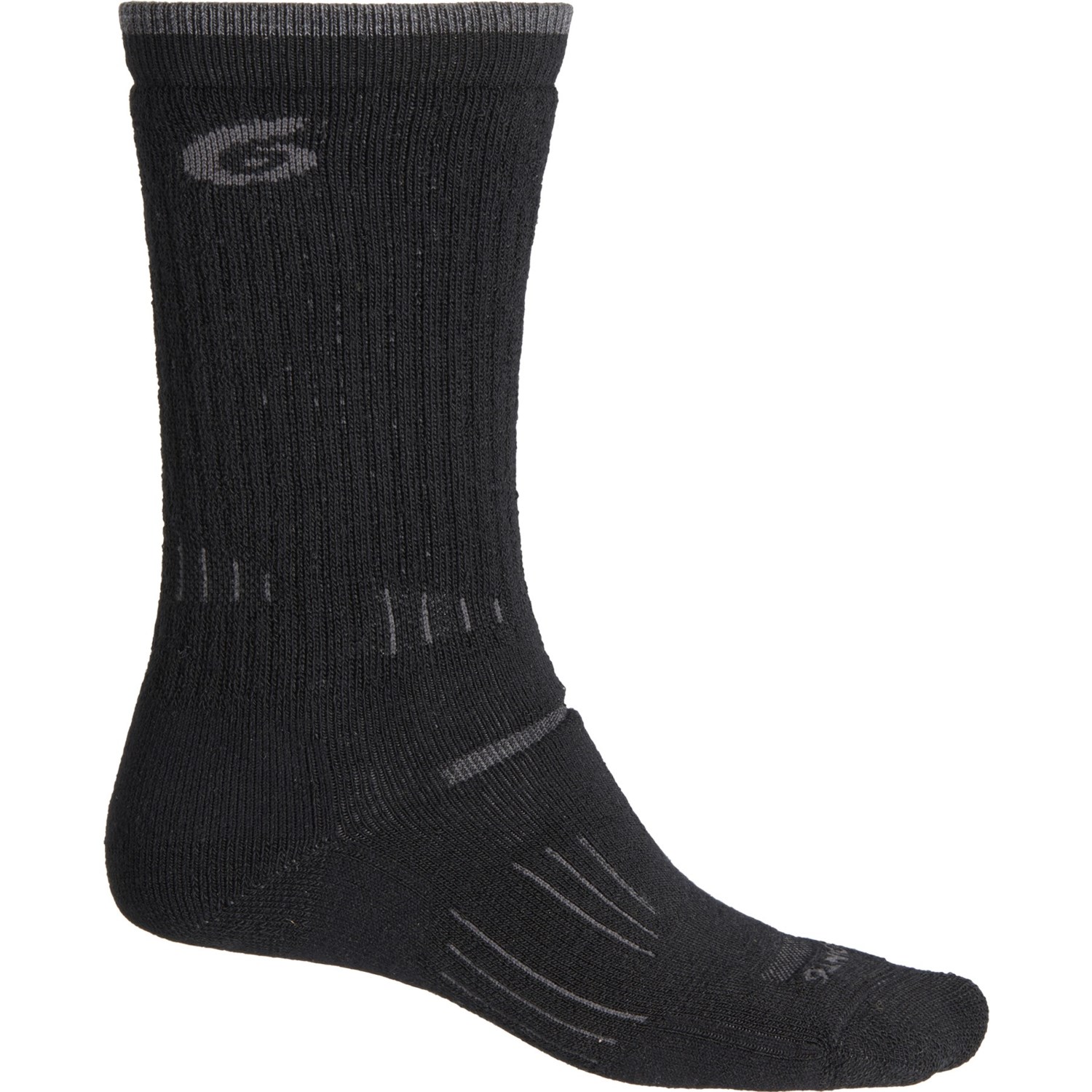 2 Pack Terramar Every Day Merino Crew Socks