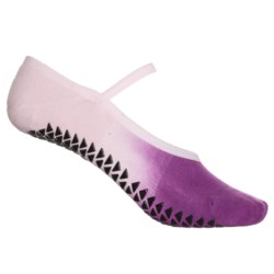 Pointe Studio Small-Medium - Piper Grip Dance Socks - Below the Ankle (For Women) in Pink