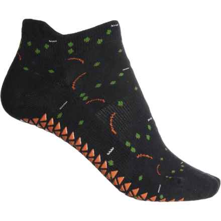 Pointe Studio Tick Tock Full Foot Socks - Below the Ankle (For Women) in Black