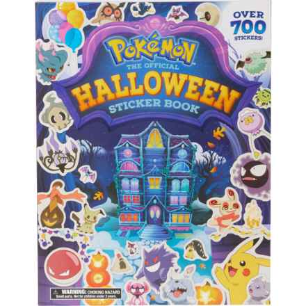 Pokémon Halloween: The Official Sticker Book in Multi