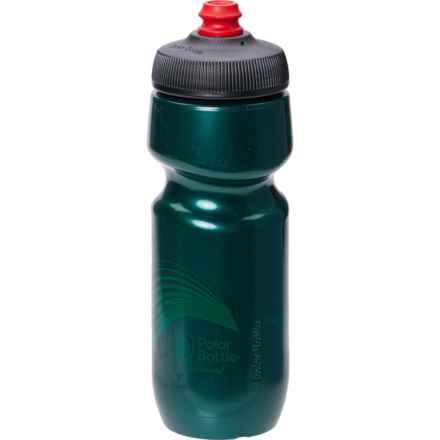 Polar Bottle Wave Breakaway Water Bottle -24 oz. in Green Forest