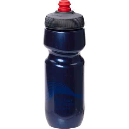 Polar Bottle Wave Breakaway Water Bottle -24 oz. in Navy Blue