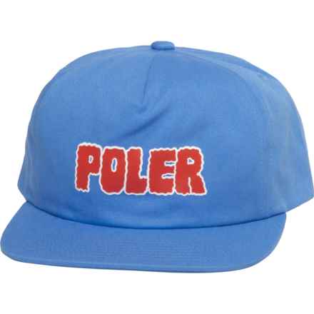 Poler Wiggle Font Baseball Cap (For Men) in Powder Blue