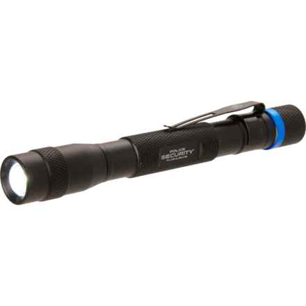 POLICE SECURITY Inspector Flashlight - 50 Lumens in Black