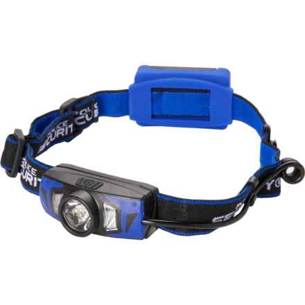 POLICE SECURITY Ryder Headlamp - 350 Lumens in Black