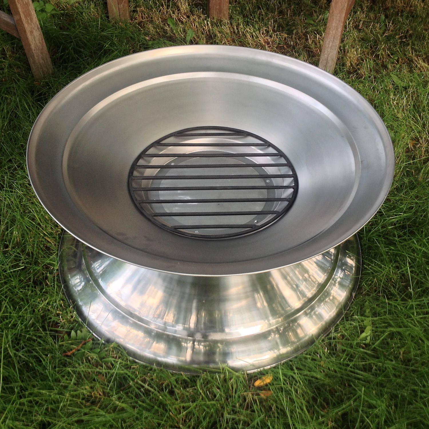 Pomegranate Solutions King Stainless Steel Fire Pit 24" Save 67