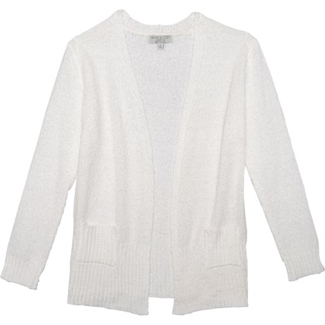 girls white cardigan sweater