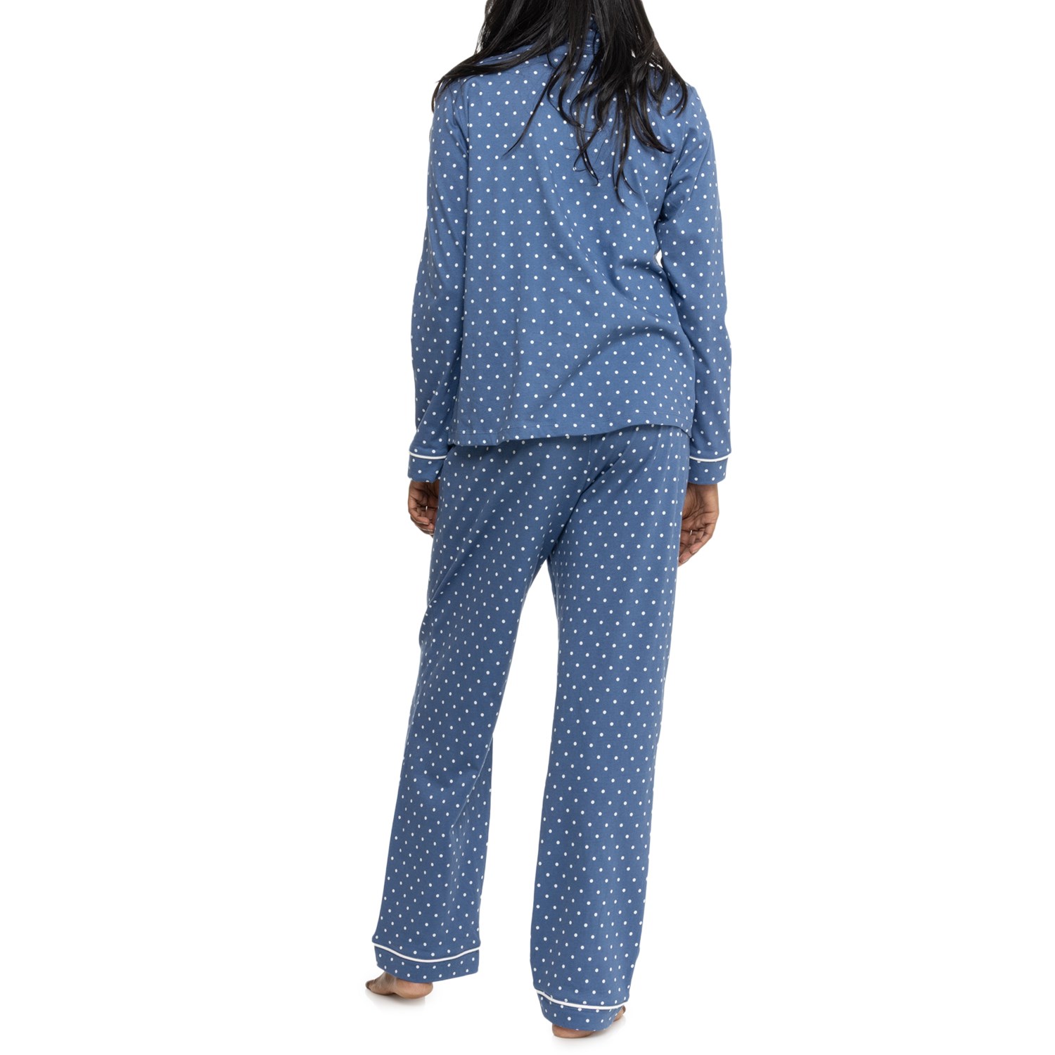 取寄) ホリディ オーナメンツ ノッチ カラー パジャマ - オーガニック