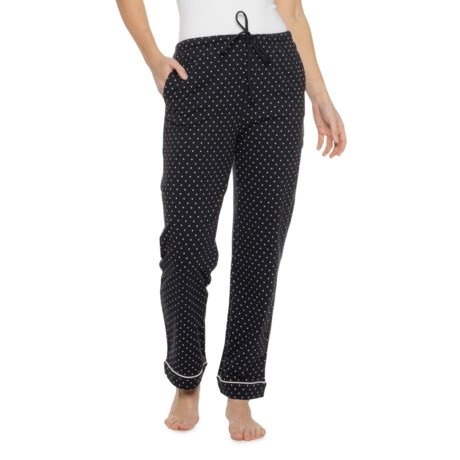 Poppy & Clay Polka Dots Pajama Pants - Organic Cotton - Save 40%