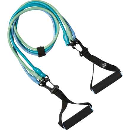 POPSUGAR 3-in-1 Resistance Cord in Teal