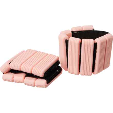 POPSUGAR Wrist-Ankle Weights - 2 lb., Pair in Coral