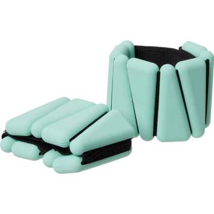 POPSUGAR Wrist-Ankle Weights - 2 lb., Pair in Teal