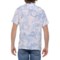 6CWWH_2 Porter & Ash Floral Shirt - Short Sleeve