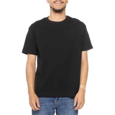 Porter & Ash Relaxed Fit T-Shirt - Short Sleeve in Black