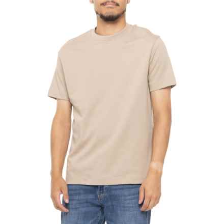 Porter & Ash Relaxed Fit T-Shirt - Short Sleeve in Sand