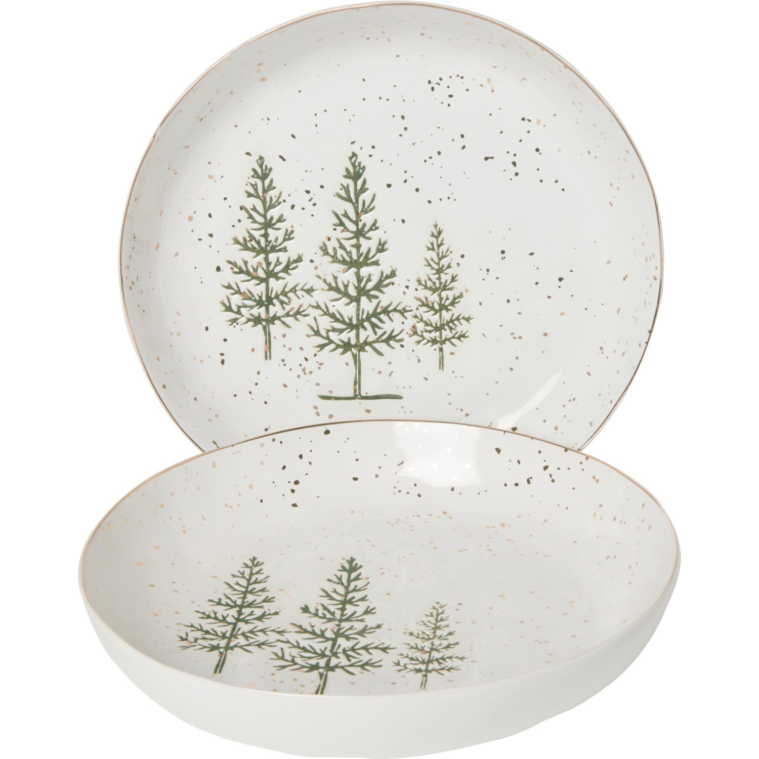 Potter's Studio Pine Forest Pasta Bowls 2Pack Save 42
