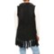 9896V_2 Powder River Outfitters Honeyspun Vest (For Women)