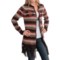 9897F_4 Powder River Outfitters Jaden Heritage Aztec Cardigan Sweater (For Women)