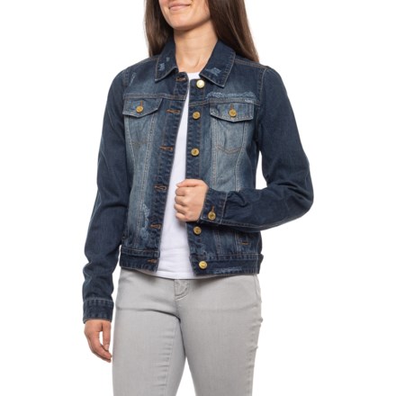 womens jean jacket clearance