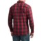 166ND_2 Powder River Outfitters Outfitters Bandera Plaid Shirt - Snap Front, Long Sleeve (For Men)
