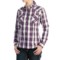 161PJ_2 Powder River Outfitters Plaid Shirt - Snap Front, Long Sleeve (For Women)