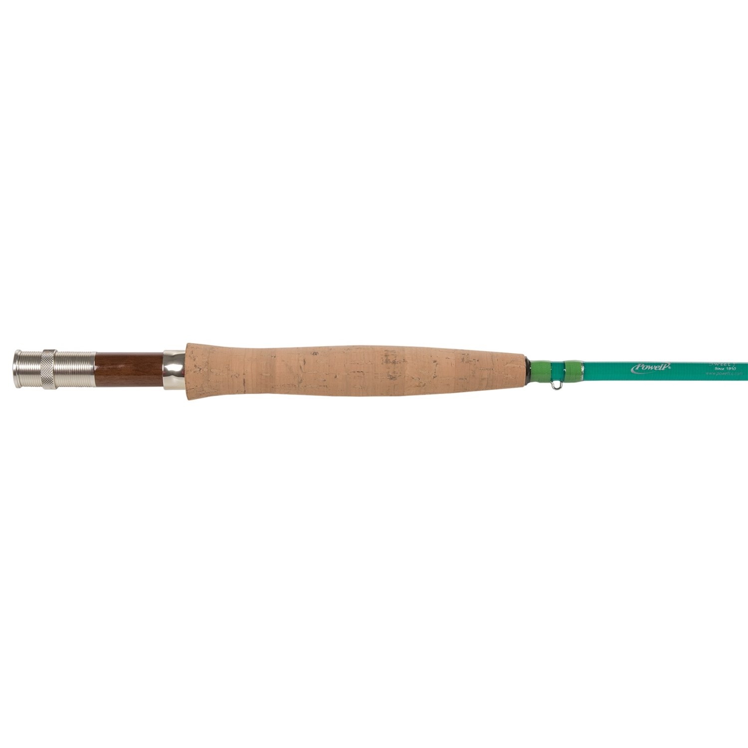 Powell Fly Rods Powell Rods SweetP Fiberglass Fly Rod 3Piece, 7