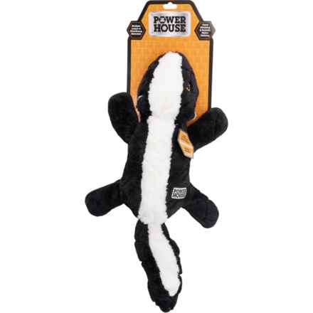 Powerhouse Ballistic Dog Toy - 18”, Squeaker in Skunk