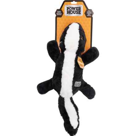 Powerhouse Ballistic Dog Toy - Large in Skunk