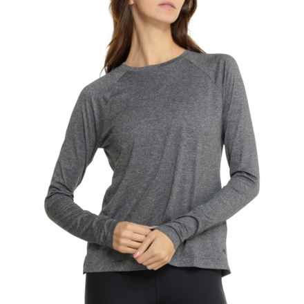 prAna Alpenglow Shirt - UPF 30+, Long Sleeve in Charcoal Heather