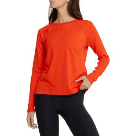 prAna Alpenglow Shirt - UPF 30+, Long Sleeve in Fireside